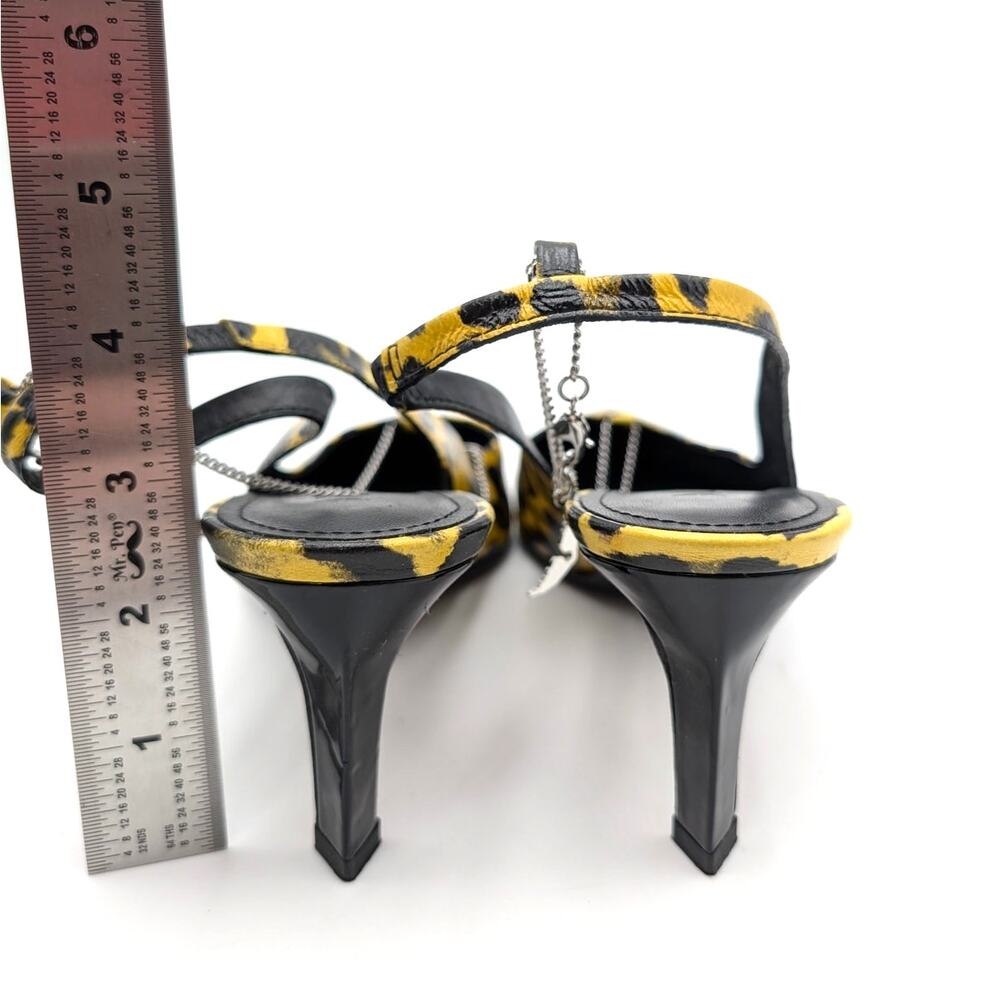 Zadig & Voltaire First Night Slingback Pump Women's Holiday Size US7 EU38 - Picture 4 of 13